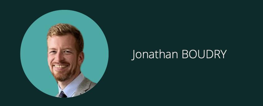 Portrait de Jonathan Boudry