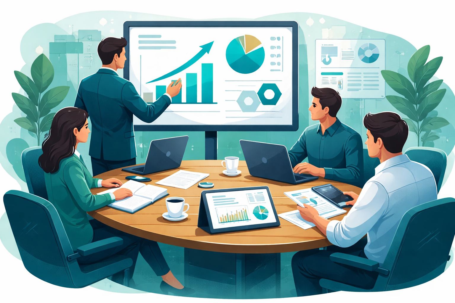 Illustration des services